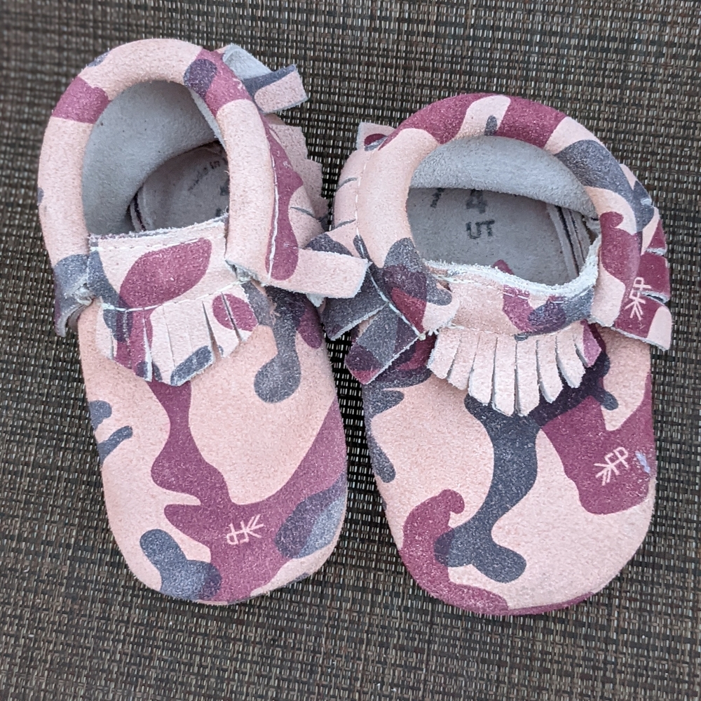 Freshly Picked Shoes Moccasins.  size 4